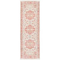 Jaipur Boheme Rhoda Medallion Orange Ivory BOH01 Rug