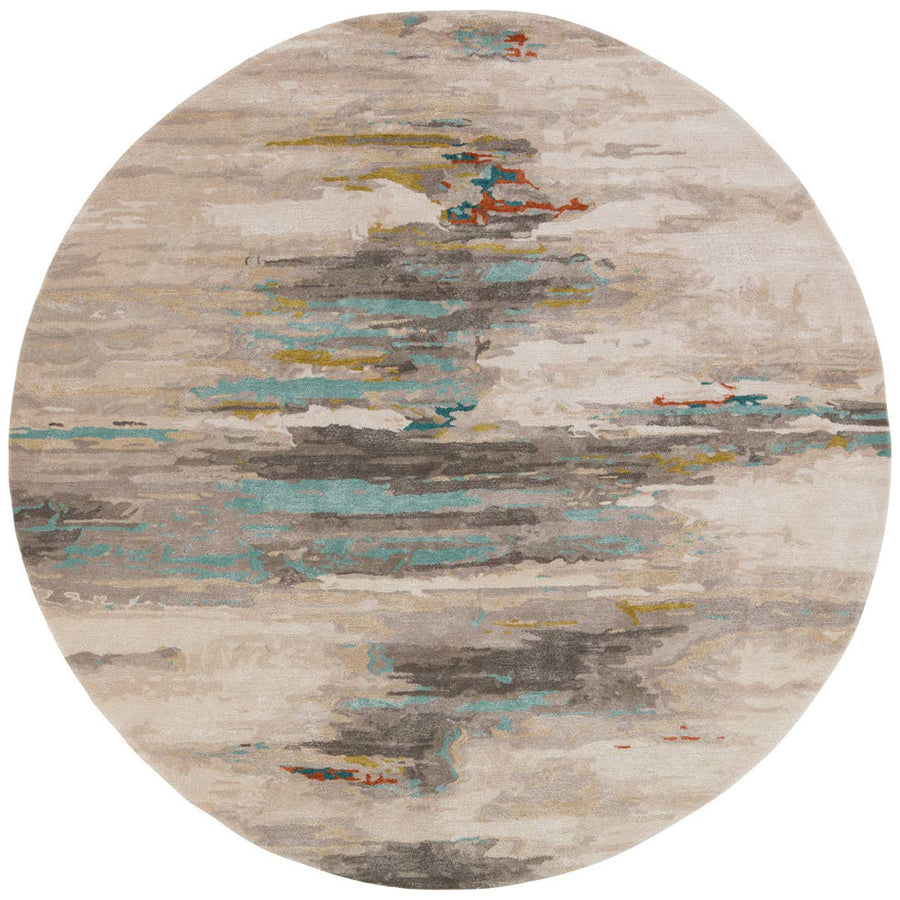 Jaipur Genesis Ryenn Abstract GES06 Gray/Blue Area Rug