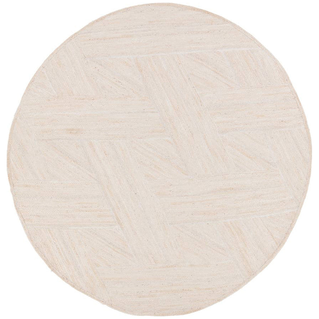 Jaipur Naturals Tobago Vero Trellis Solid Ivory NAT35 Rug