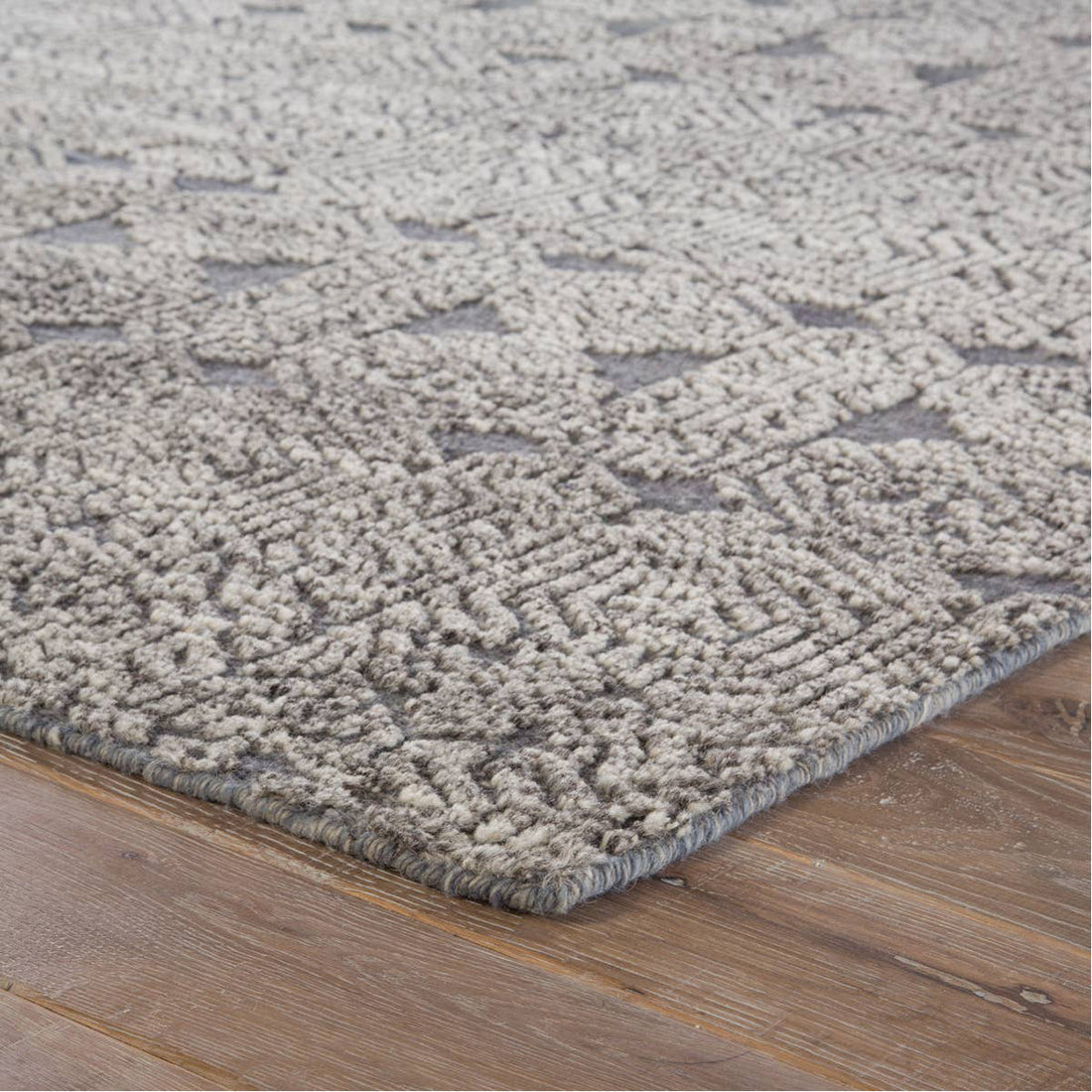 Jaipur Reign Abelle Medallion REI01 Gray/White Area Rug