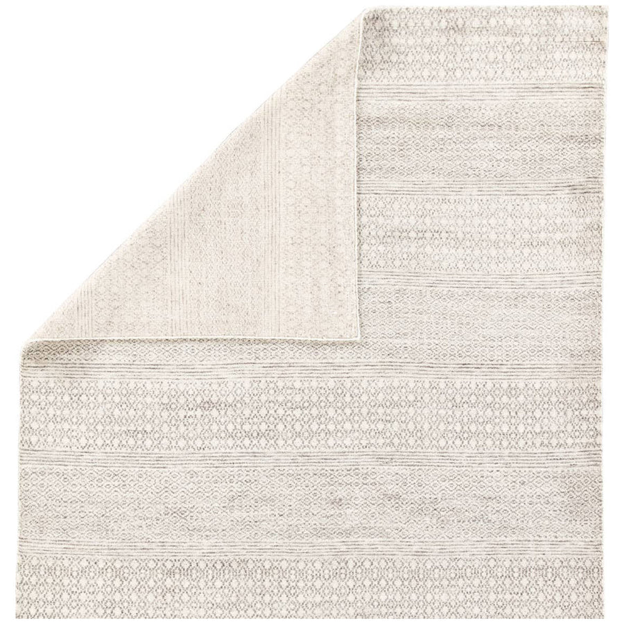 Jaipur Rize Neema Geometric RIZ02 Ivory/Dark Gray Area Rug