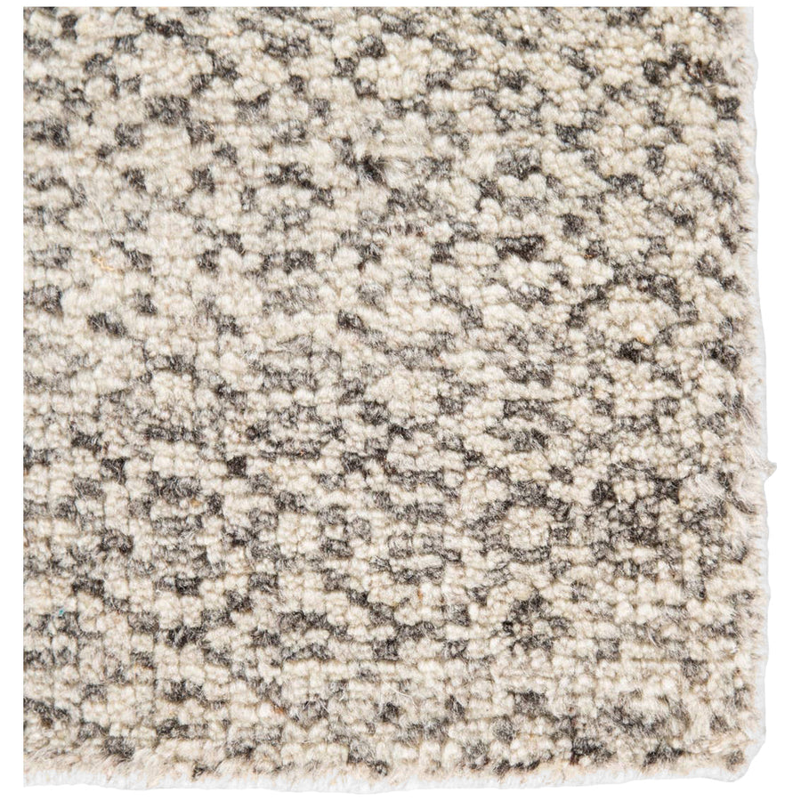 Jaipur Rize Neema Geometric RIZ02 Ivory/Dark Gray Area Rug