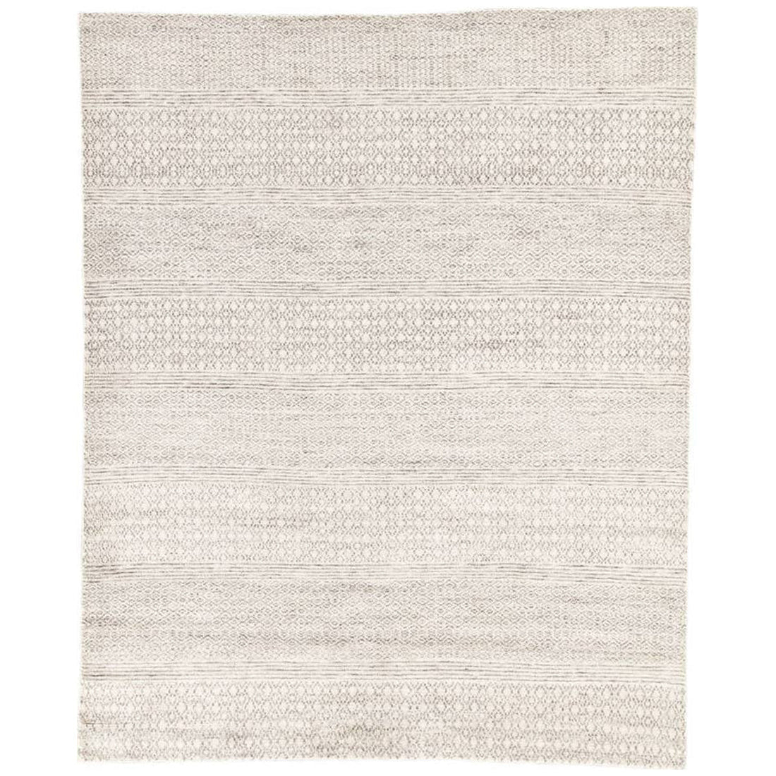 Jaipur Rize Neema Geometric RIZ02 Ivory/Dark Gray Area Rug