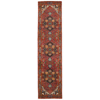 Jaipur Salinas Willa Medallion Red Multicolor SLN05 Rug