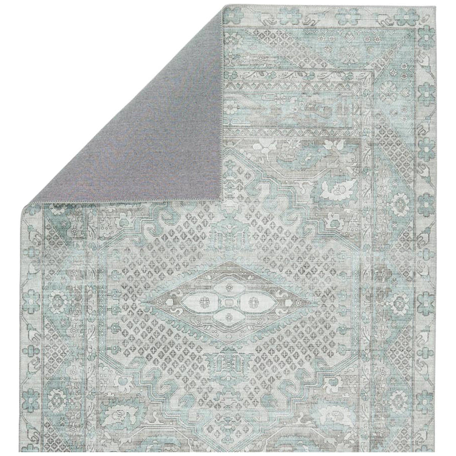 Jaipur Keyara by Nikki Chu Issa Light Blue Light Gray KNC01 Rug