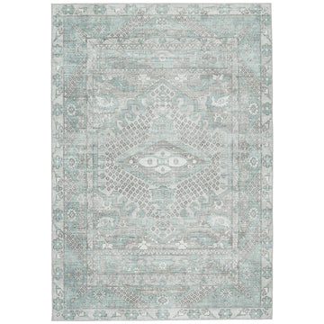 Jaipur Keyara by Nikki Chu Issa Light Blue Light Gray KNC01 Rug