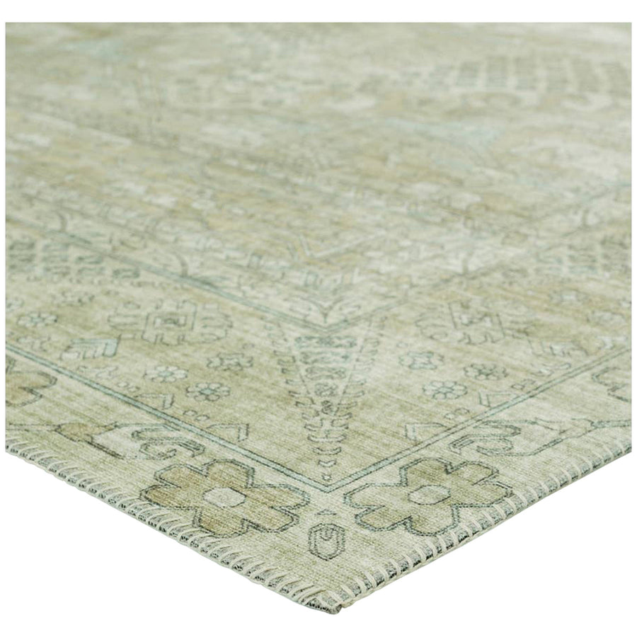 Jaipur Keyara by Nikki Chu Issa Medallion Light Taupe Gray KNC03 Rug