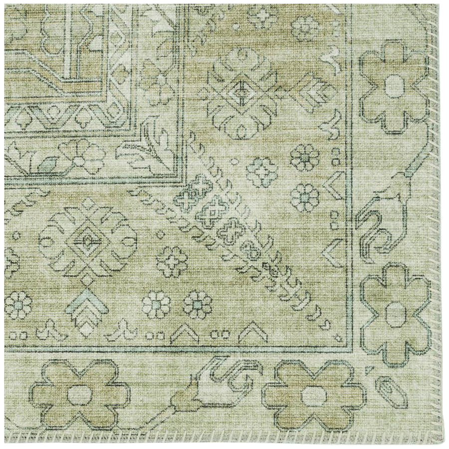 Jaipur Keyara by Nikki Chu Issa Medallion Light Taupe Gray KNC03 Rug