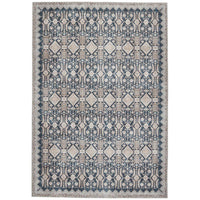 Jaipur Keyara by Nikki Chu Dalia Trellis Dark Blue Tan KNC07 Rug