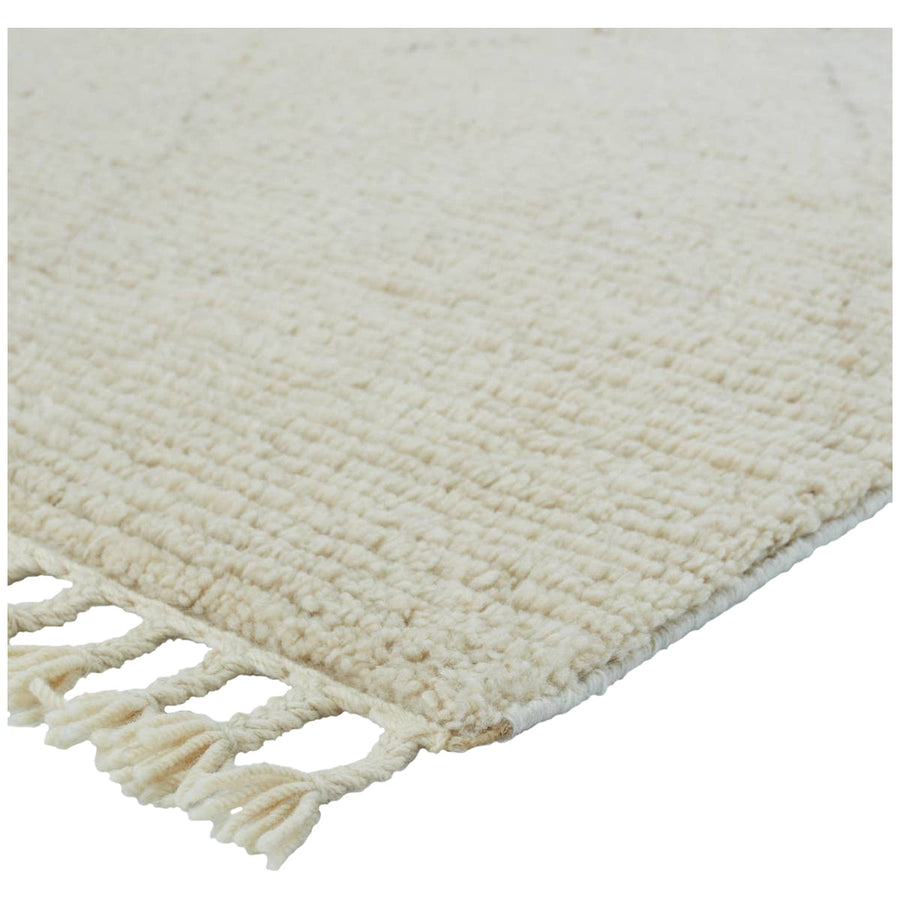 Jaipur Alpine Manesa Trellis Cream Dark Brown ALP04 Rug