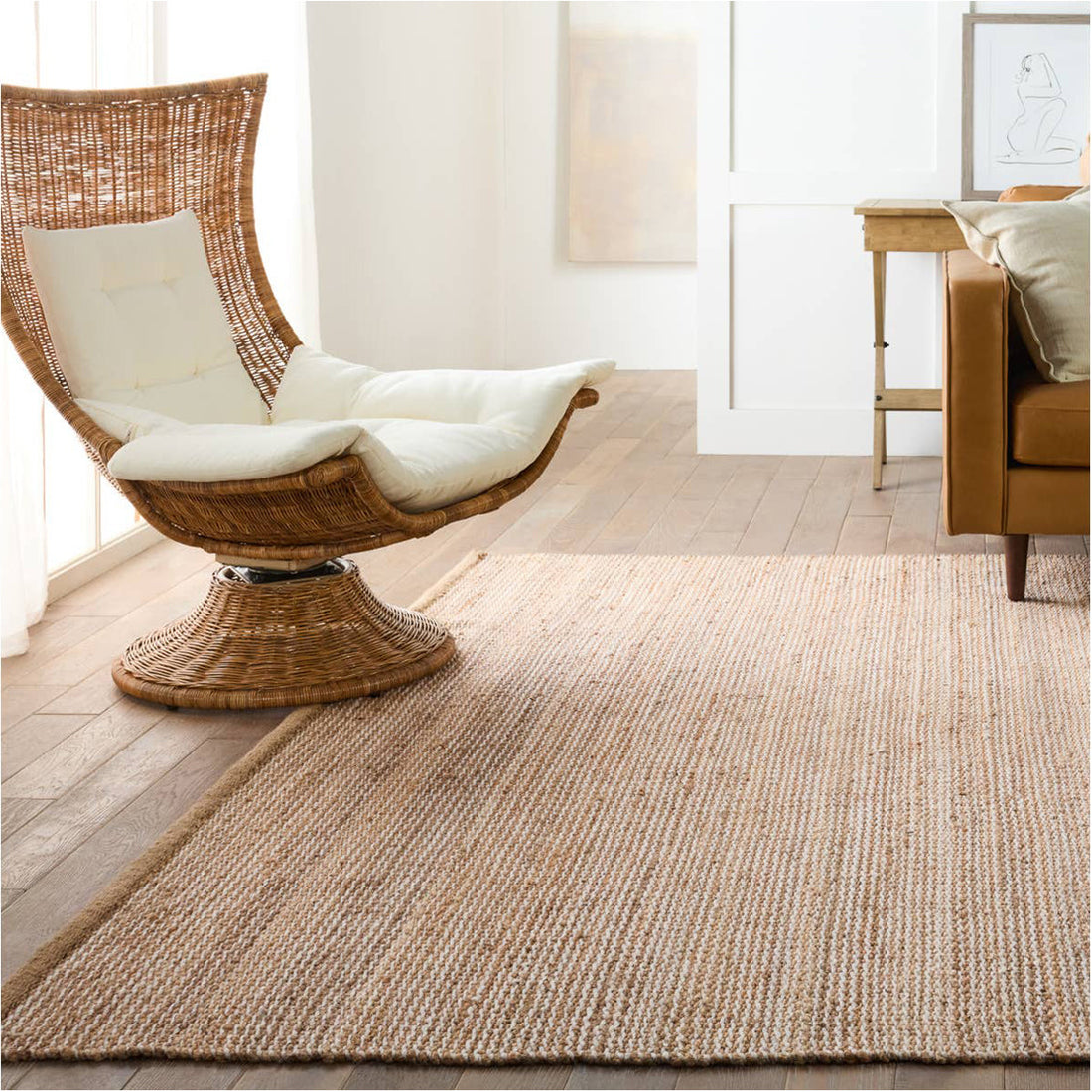 Jaipur Harman Natural Rosier HNL03 Rug