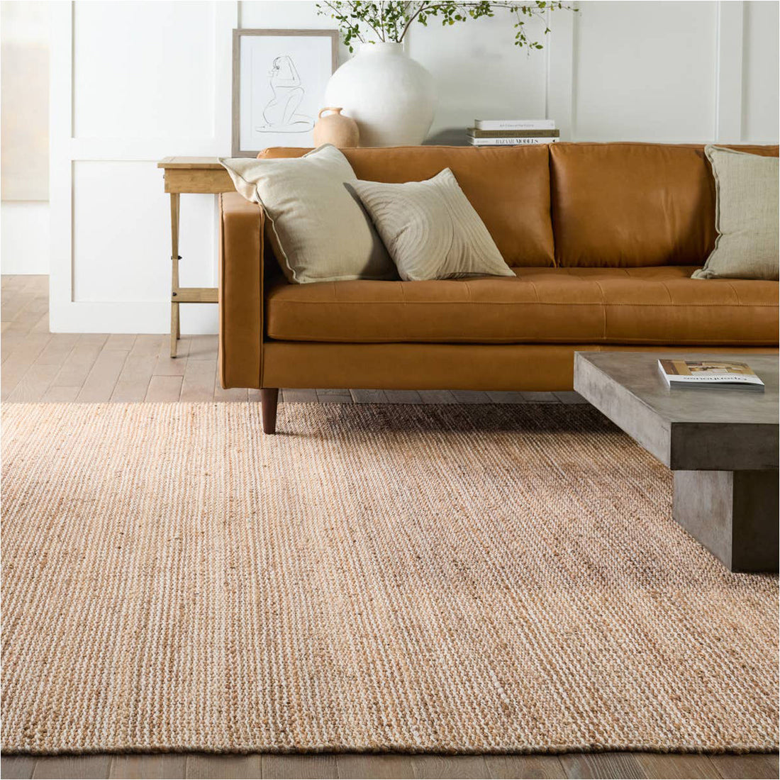 Jaipur Harman Natural Rosier HNL03 Rug