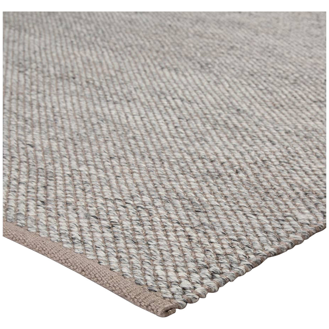 Jaipur Pasadena Lamanda Solid Taupe Gray PSD03 Rug