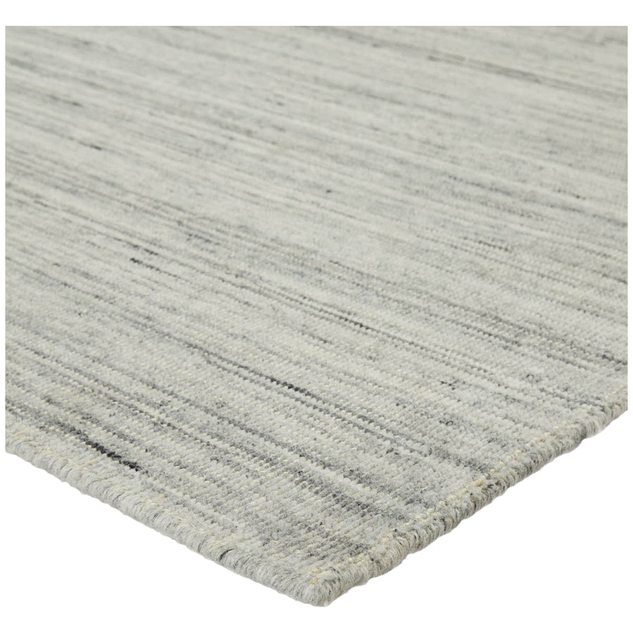 Jaipur Brevin Danan Solid Gray Ivory BRV01 Rug