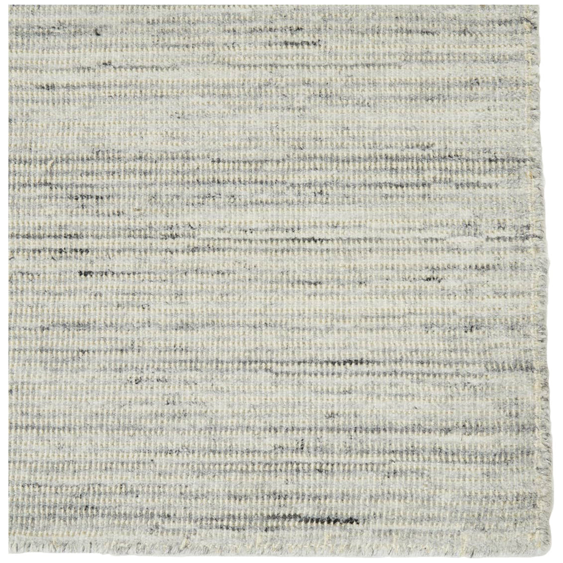 Jaipur Brevin Danan Solid Gray Ivory BRV01 Rug