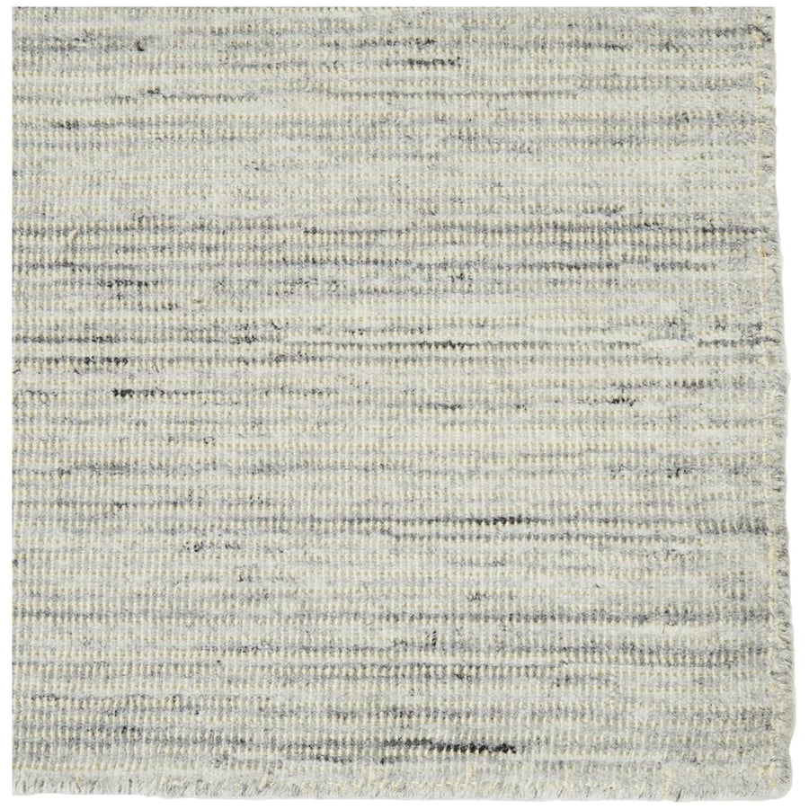 Jaipur Brevin Danan Solid Gray Ivory BRV01 Rug