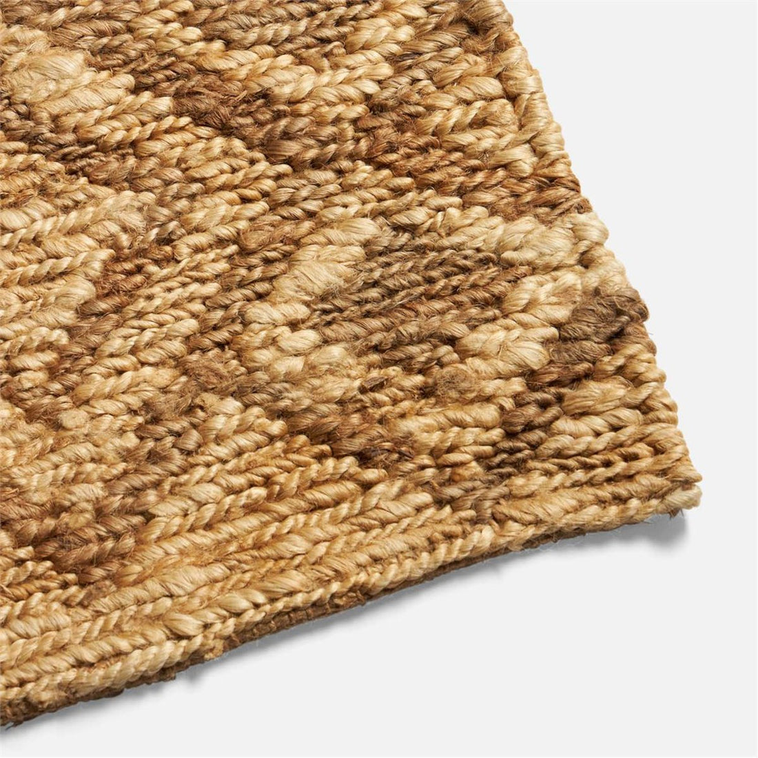 Made Goods Normandy Patterned Hemp Rug