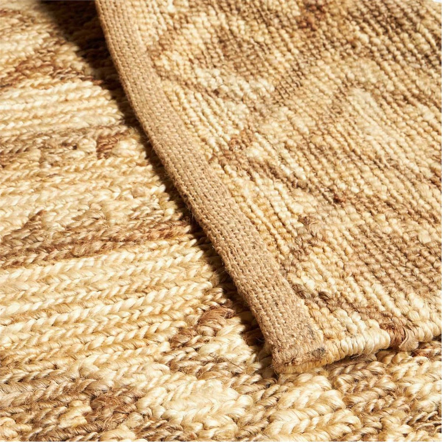 Made Goods Normandy Patterned Hemp Rug