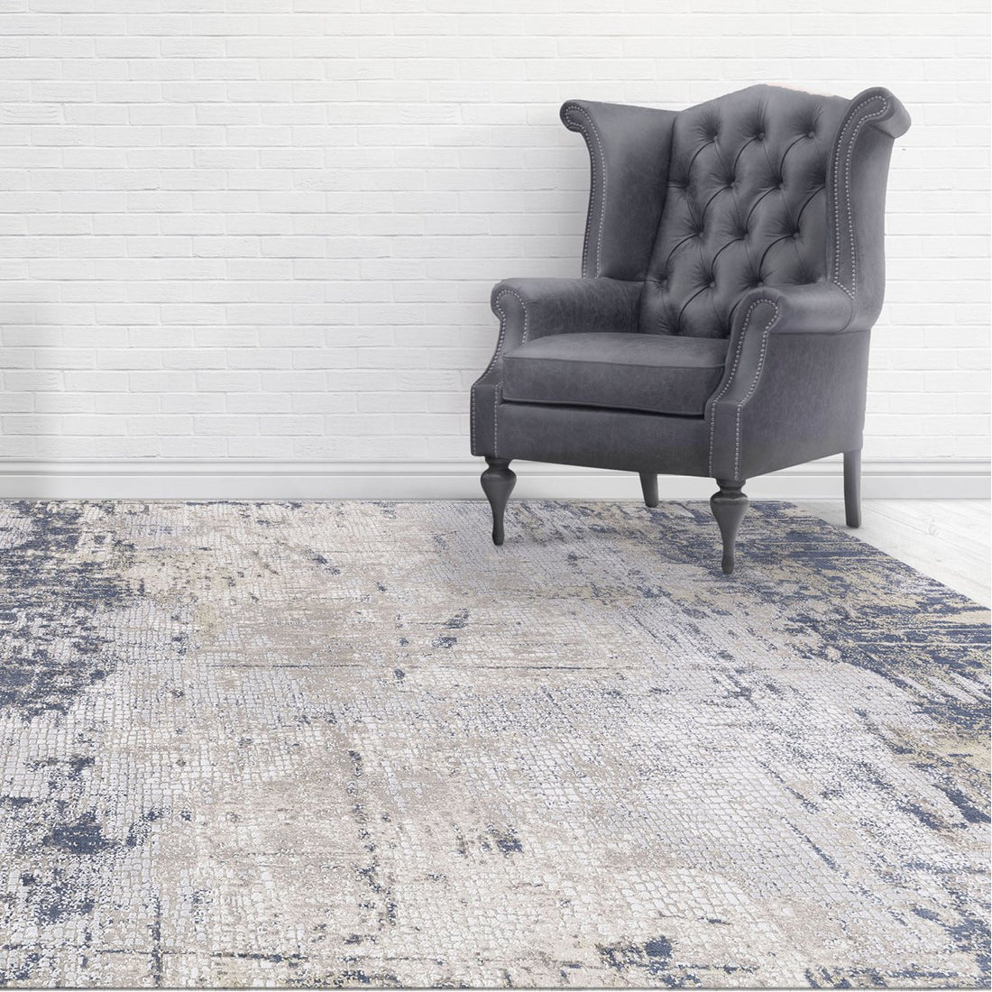 Uttermost Hamida Indigo Rug