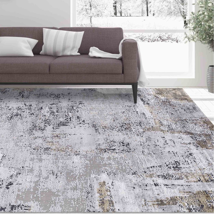 Uttermost Hampton Gold Rug