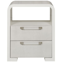 Vanguard Furniture Cove 2-Drawer Nightstand