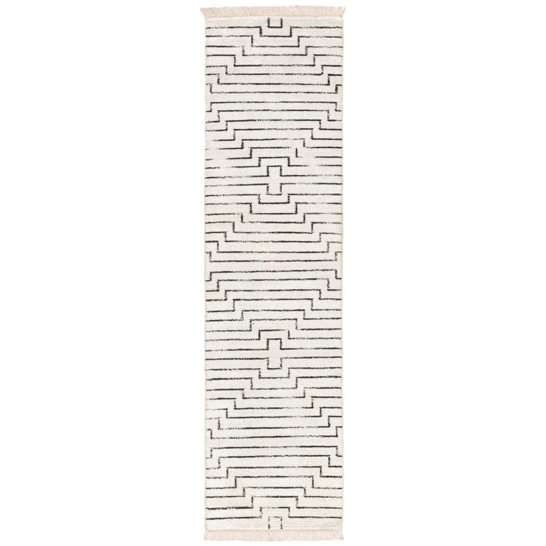 Jaipur Satellite Alloy Geometric Pattern SAT02 Rug