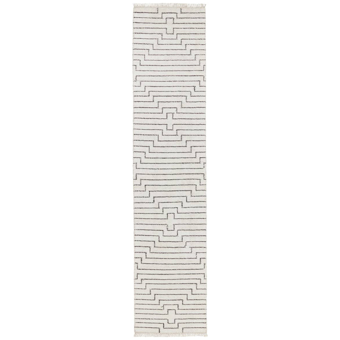 Jaipur Satellite Alloy Geometric Pattern SAT02 Rug