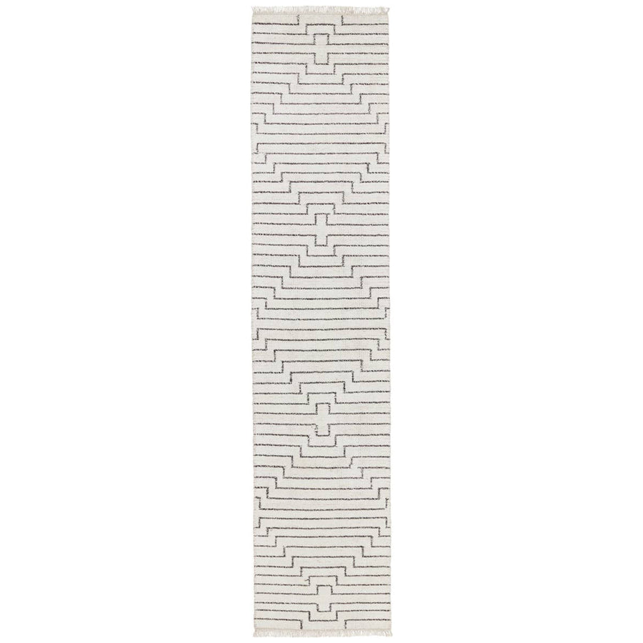 Jaipur Satellite Alloy Geometric Pattern SAT02 Rug