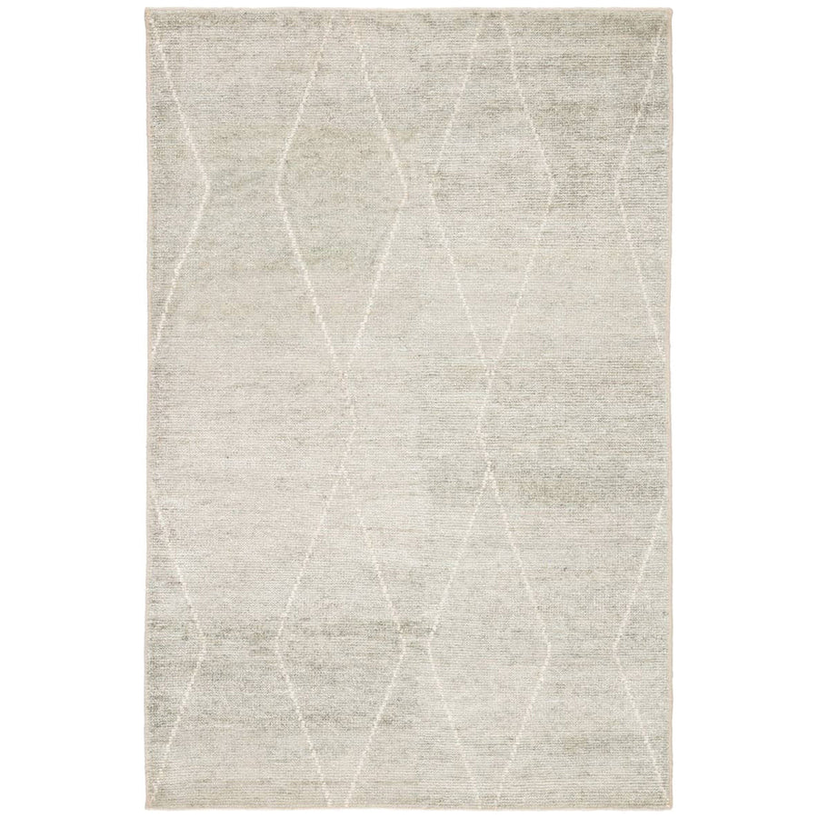 Jaipur Satellite Ozog Geometric Light Blue Ivory SAT07 Area Rug