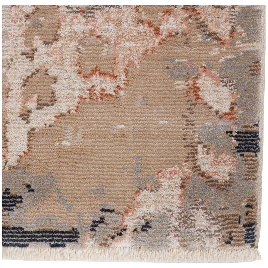 Jaipur Sanaa by Nikki Chu Yarden Medallion Tan Gray SBC04 Area Rug