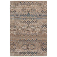 Jaipur Sanaa by Nikki Chu Tamari Tribal Tan Blue SBC09 Area Rug