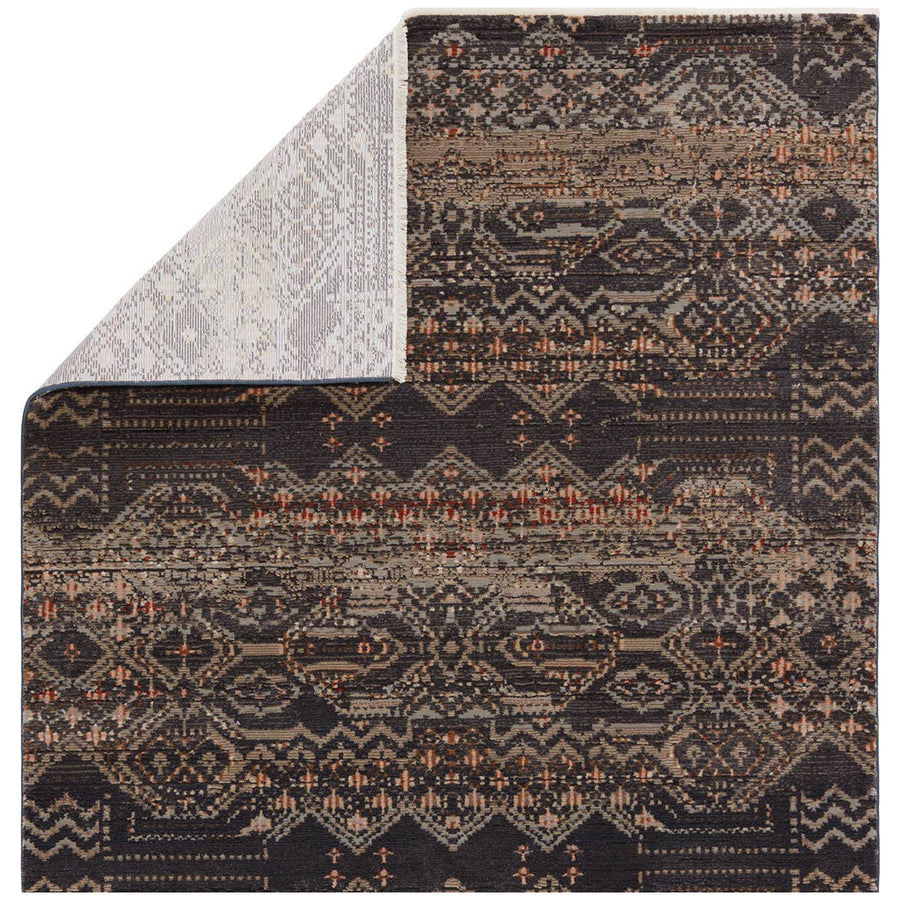 Jaipur Sanaa by Nikki Chu Tamari Tribal Black Light Pink SBC10 Rug