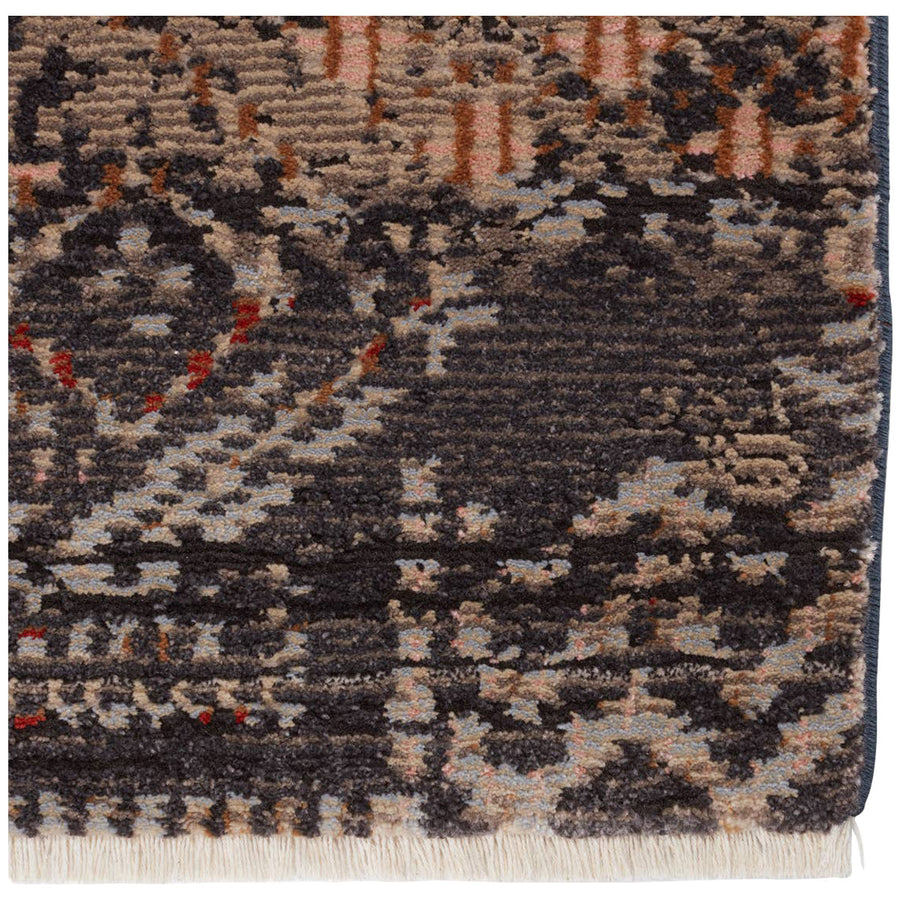 Jaipur Sanaa by Nikki Chu Tamari Tribal Black Light Pink SBC10 Rug