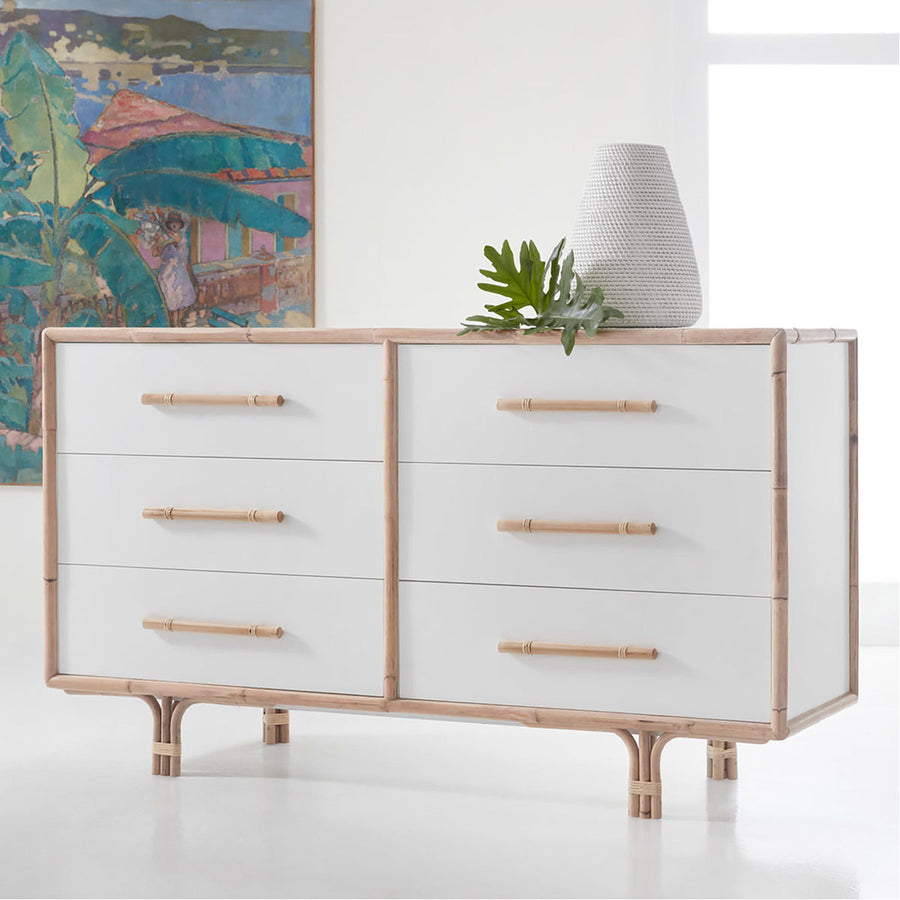 Somerset Bay Home Bamboo Dresser