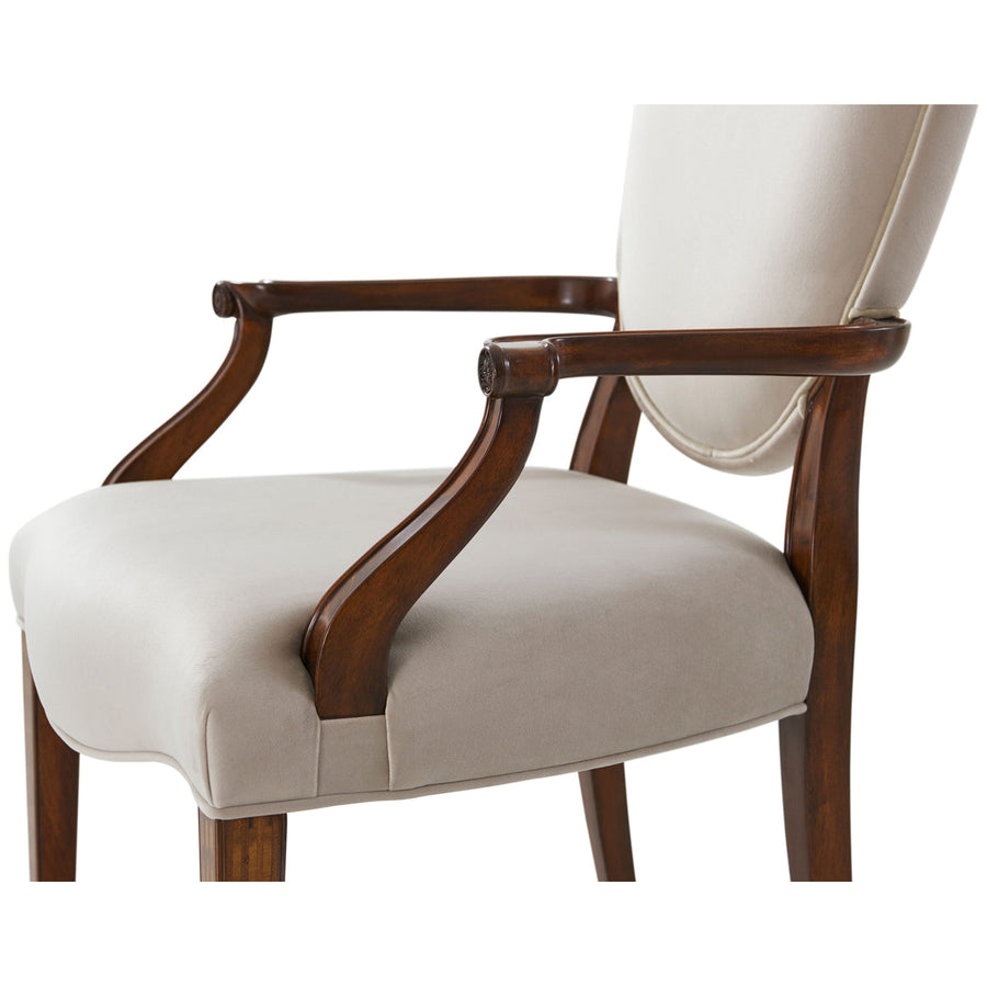 Theodore Alexander The Holborn Dining Armchair, Set of 2