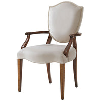 Theodore Alexander The Holborn Dining Armchair, Set of 2