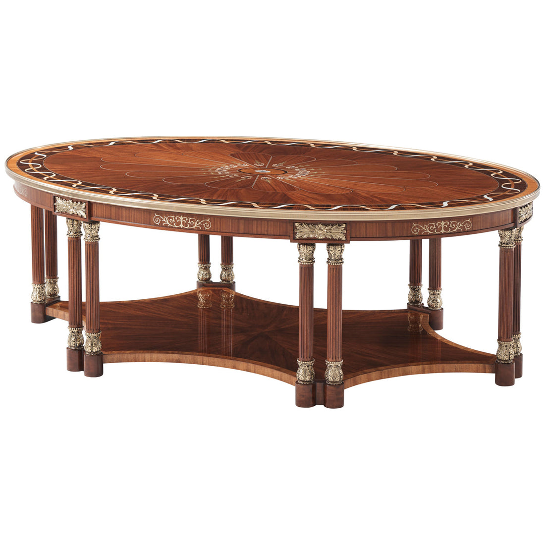 Theodore Alexander Paulette Cocktail Table II