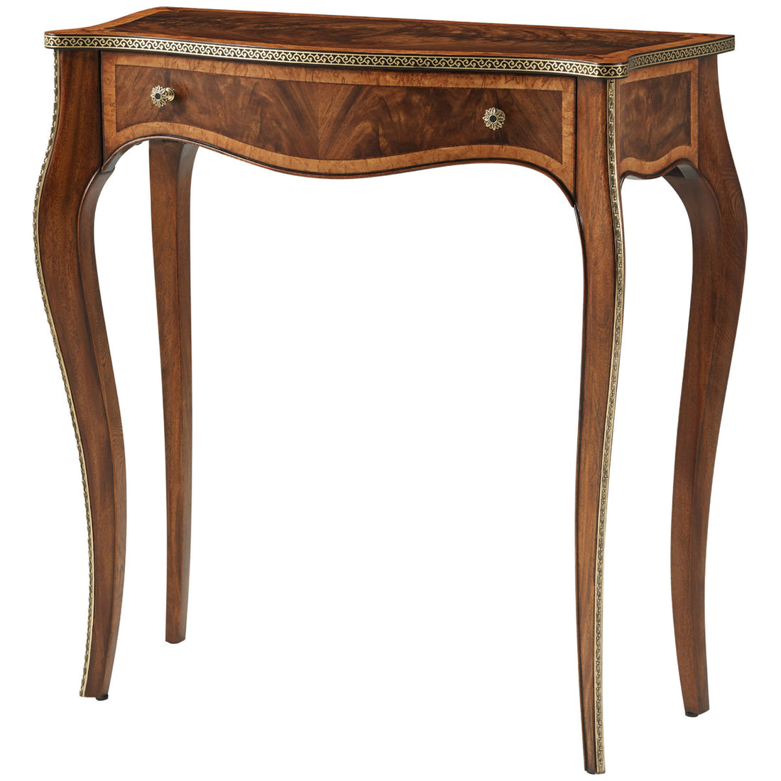 Theodore Alexander Harper Half Console Table