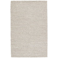 Jaipur Scandinavia Dula Braiden Solid Cream Light Gray SCD06 Area Rug