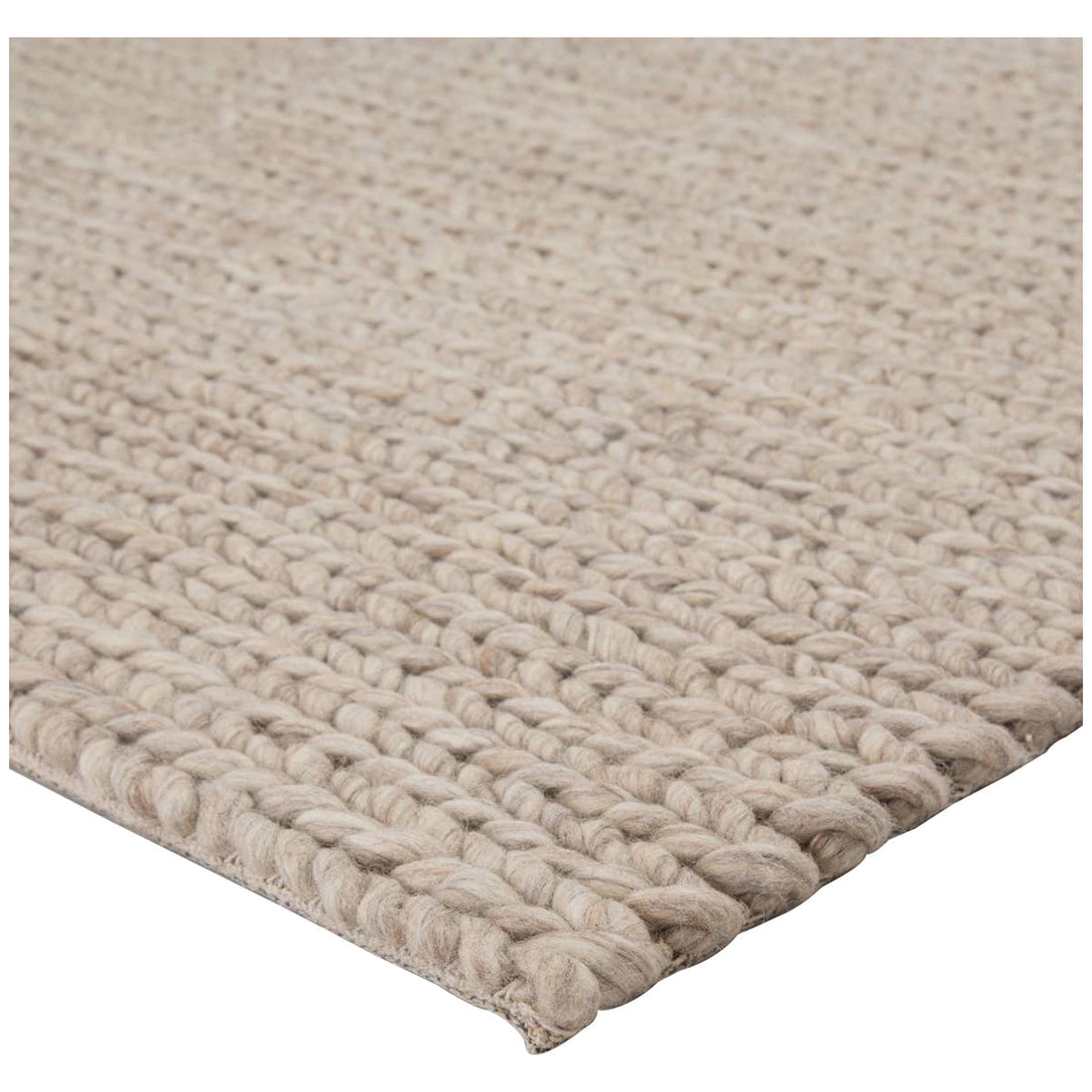 Jaipur Scandinavia Dula Braiden Oyster Gray SCD08 Area Rug