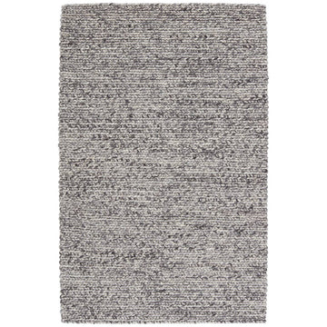 Jaipur Scandinavia Dula Braiden Solid Gray Ivory SCD26 Area Rug