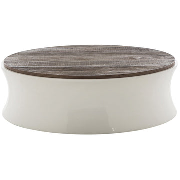 Thomas Bina Erving Coffee Table - White