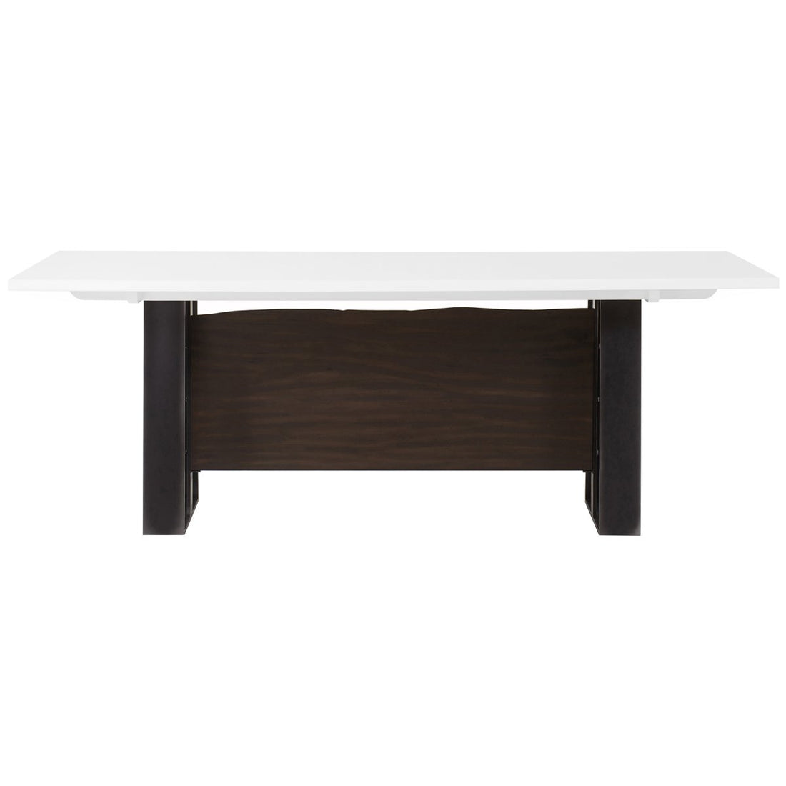 Thomas Bina Jordan Dining Table - White Acrylic