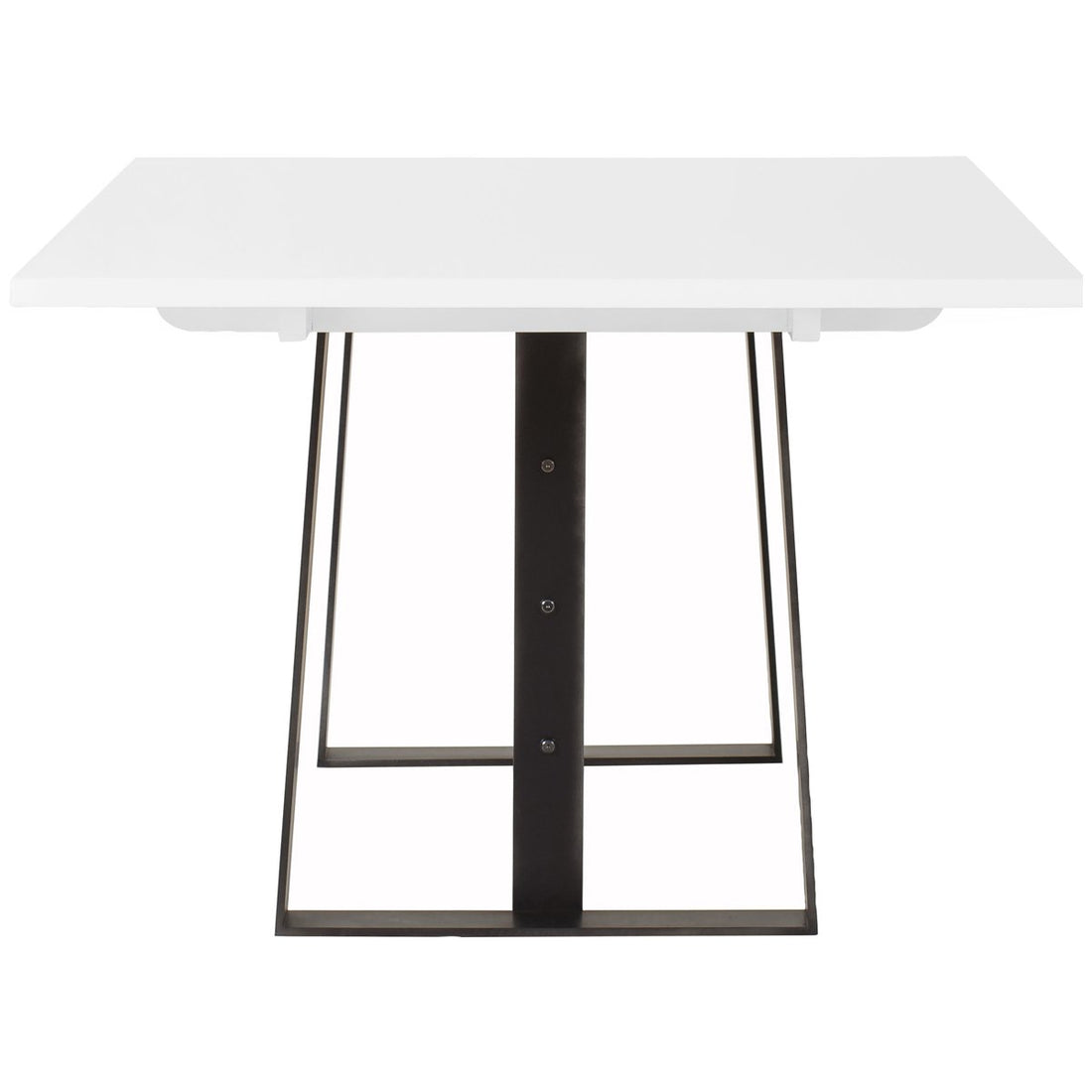 Thomas Bina Jordan Dining Table - White Acrylic