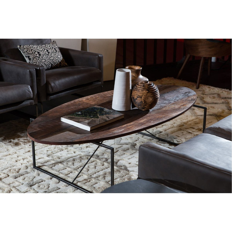 Thomas Bina Georgina Coffee Table - Peroba