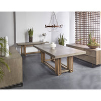 Thomas Bina Conrad 84-Inch Dining Table