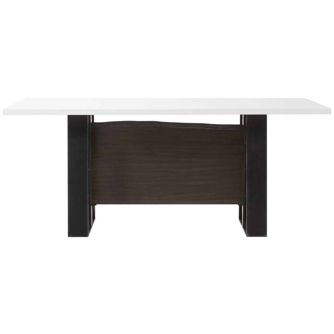 Thomas Bina Jordan Dining Table - White Acrylic