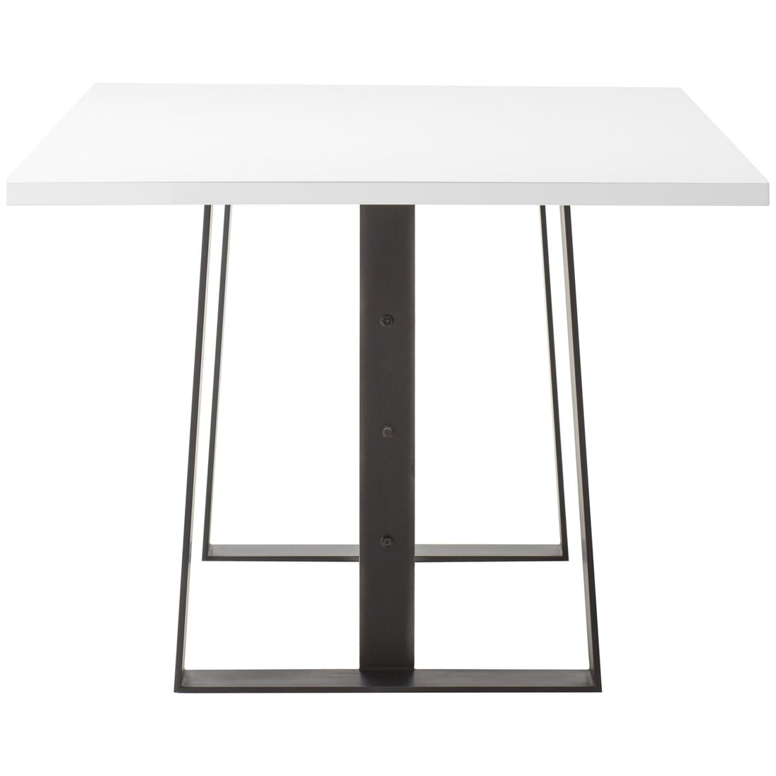 Thomas Bina Jordan Dining Table - White Acrylic