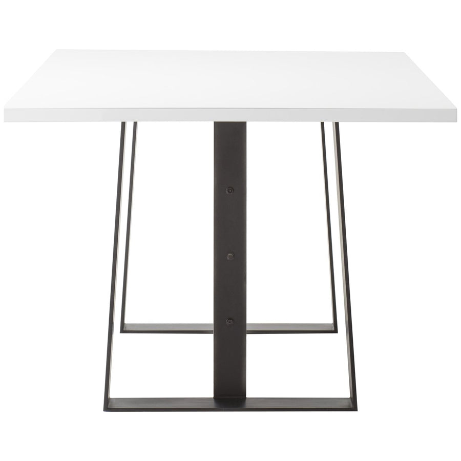 Thomas Bina Jordan Dining Table - White Acrylic