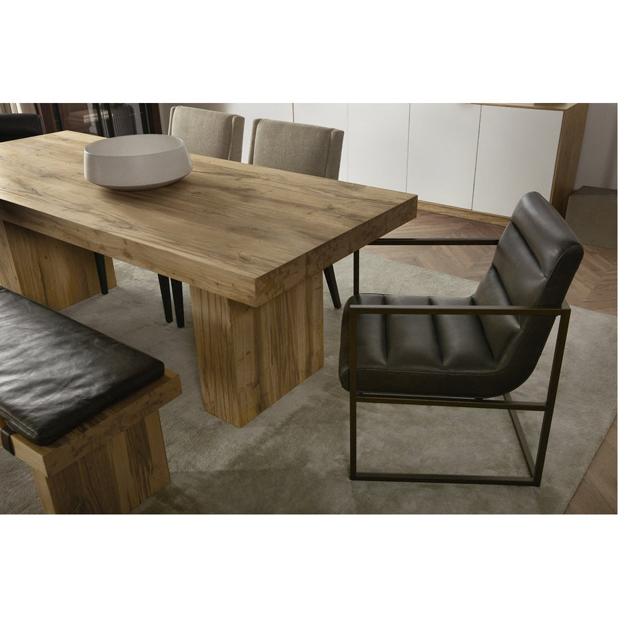 Thomas Bina Emelia Dining Table - Natural Oak